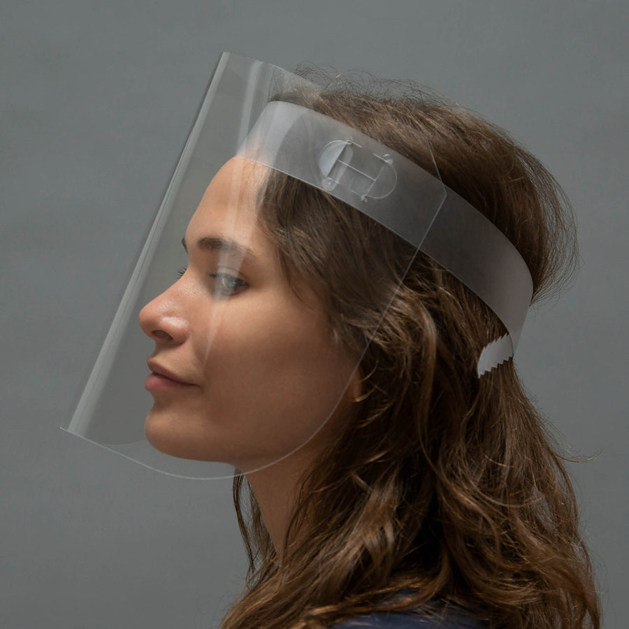 Clear Face Shields - 200 Pack ($1.24 each)
