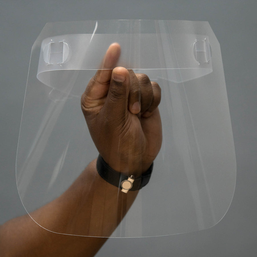 Clear Face Shields - 50 Pack ($1.40 each)