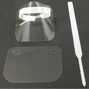 Clear Face Shields - 50 Pack ($1.40 each)